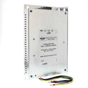 Входной фильтр ЭМС для инверторов CIMR-E7/F7/G7 от 37 до 45 кВт  (3х400В) — Omron
