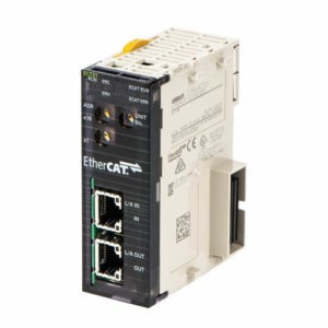 Интерфейсный модуль EtherCAT (ведомый) для CJ/NJ — Omron