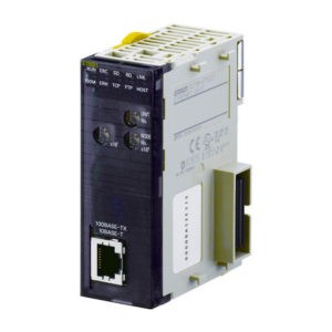 Интерфейсный модуль EtherNet для CJ1, разъем RJ45 (100Base-TX и 10 Base-T),  сервисы: TCP/IP & UDP/IP socket, FTP, SMTP, e-mail, FINS) — Omron