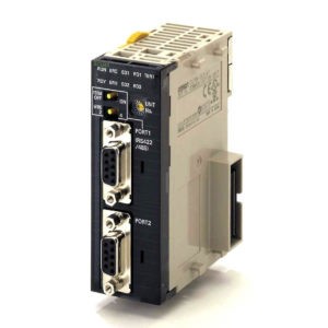 Коммуникационный модуль последовательной связи для CJ1, 2 порта RS-422/485: Protocol Macro, Host Link, 1:N NT Link, Serial Gateway — Omron