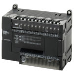PLC, 100-240 VAC supply, 18 x 24 VDC inputs, 12 x relay outputs 2 A, 2K steps program + 2K words data memory