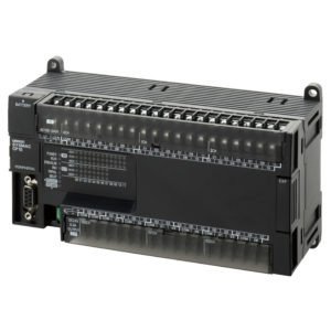Контроллер CP1E-N, 36 вх., 24 вых. (PNP), питание 24 В=, 1 порт RS-232 (DB9) + 1 порт RS-485, до 3 модулей расширения CP1W/CPM1A; 8К шагов прогр., 8К слов данных — Omron