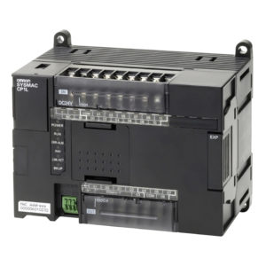 Контроллер CP1L, 12 вх., 8 вых. (реле), питание 24В=, встроенный порт Ethernet, 1 опц. порт — Omron