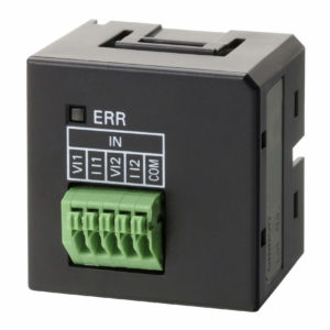 Плата для CP1L со встроенным портом Ethernet, 2 аналоговых входа — Omron