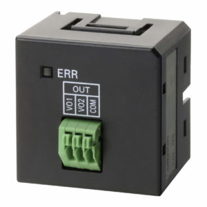 Плата для CP1L со встроенным портом Ethernet, 2 аналоговых выхода — Omron