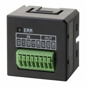 Плата для CP1L со встроенным портом Ethernet, 2 аналоговых входа / 2 аналоговых выхода — Omron