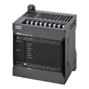 Контроллер CP2E-E, 8 вх., 6 вых. (реле), питание 220 В~, 1 порт RS-232C, нет опц. портов; нет возможности расширения, 4К шага прогр., 4К слова данных — Omron