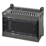 Контроллер CP2E-S, 18 вх., 12 вых. (реле), питание 220 В~, 1 порт RS-232C + 1 порт RS-485, нет опц. портов, до 3 модулей расширения CP1W; 8К шагов прогр., 8К слов данных