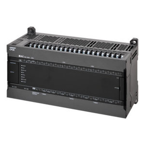 Контроллер CP2E-S, 36 вх., 24 вых. (PNP), питание 24 В=, 1 порт RS-232C + 1 порт RS-485, нет опц. портов, до 3 модулей расширения CP1W; 8К шагов прогр., 8К слов данных — Omron