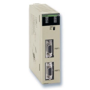Коммуникационный модуль последовательной связи для CS1, 2 порта RS-232C: Protocol Macro, Host Link, 1:N NT Link, Serial Gateway — Omron