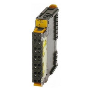 SmartSlice. 2 дискретных выхода, реле, 24VDC, 2А, норм.-разомкн. — Omron