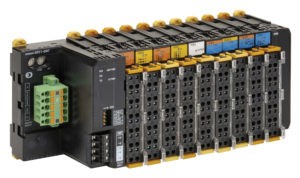 SmartSlice. Интерфейсный модуль сети Mechatrolink-II (ведомый) — Omron