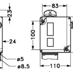 Реле давления Danfoss-017-526766