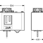 Реле температуры Danfoss-060L111266