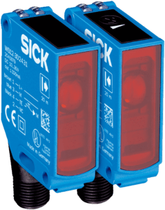 Фотоэлектрические датчики в стандартном корпусе, WSE12-3N2411S37 — Sick
