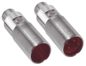 Фотоэлектрический датчик в цилиндрическом корпусе, MHSE15-N3236V — Sick