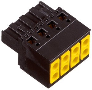 Готовые к сборке штекерные соединители, Spring clamp terminal connector — Sick