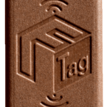 RFID, HF транспондер, прямоугольный, на металле