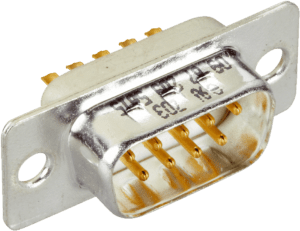 Готовые к сборке штекерные соединители, D-Sub plug connection inlay — Sick
