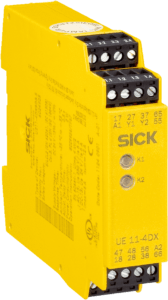 Защитные реле, UE11-4DX2D30,5 — Sick