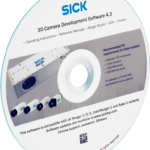 CD- и DVD-диски, CD-ROM с ПО для 3D-камер