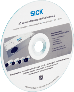 CD- и DVD-диски, CD-ROM с ПО для 3D-камер — Sick