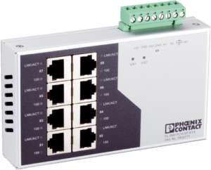 Соединительные модули, Переключатель Ethernet — Sick