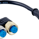 Y-образный распределитель, SYL-1204-G0M11-X1