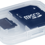 Накопители информации, карта памяти microSD