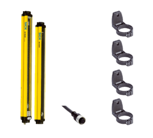 Многолучевые световые барьеры безопасности, M4000 Std. basic set 4-beam A/P — Sick