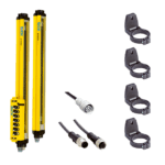 Многолучевые световые барьеры безопасности, M4000 Adv. basic set 2-beam A/P + UE403