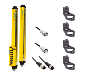 Многолучевые световые барьеры безопасности, M4000 Adv. basic set 3-beam + UE403 — Sick