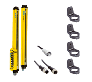 Многолучевые световые барьеры безопасности, M4000 Adv. basic set 4-beam A/P + UE403 — Sick