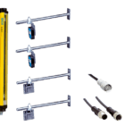 Многолучевые световые барьеры безопасности, M4000 Adv. basic set 2-beam A/P X-muting