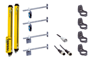 Многолучевые световые барьеры безопасности, M4000 Adv. basic set 2-beam A/P X-muting — Sick