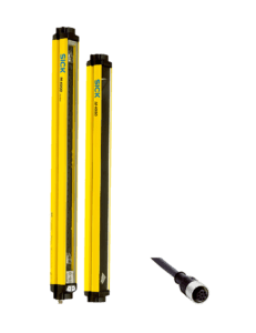 Многолучевые световые барьеры безопасности, M4000 Std. basic set 2-beam A/P — Sick