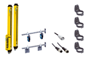 Многолучевые световые барьеры безопасности, M4000 Adv. basic set 4-beam A/P L-muting — Sick