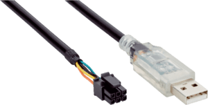 Соединительные кабели, Кабель конфигурации (USB 2.0-MOLEX 43025-4P) — Sick