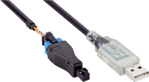 Соединительные кабели, Кабель конфигурации (USB 2.0-MOLEX 43025-6P) — Sick
