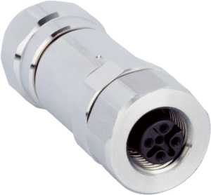 Готовые к сборке штекерные соединители, YF12ES5-0075S5586A — Sick