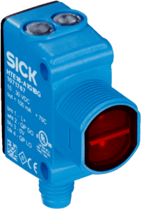 Гибридные фотоэлектрические датчики, HL18-P3A3BA — Sick