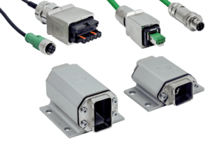 Прочие адаптеры, Комплект переходников microScan3 – PROFINET M12 на двухтактном разъёме — Sick