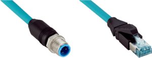 Соединительные кабели, YM2D24-150EF4MRJA4 — Sick