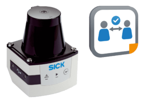 Датчики 2D-LiDAR, TiM881A-2101101 — Sick