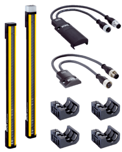 Световые завесы безопасности, deTec4 Set 14/1350 LED — Sick