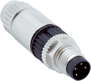 Готовые к сборке штекерные соединители, YM08U14-1434K2551A — Sick