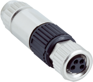 Готовые к сборке штекерные соединители, YF08U14-1434K2551A — Sick