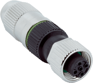 Готовые к сборке штекерные соединители, YF12U13-2550K4051A — Sick