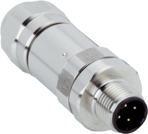 Готовые к сборке штекерные соединители, YM12ES4-0075S5586D — Sick