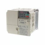 Инвертор J1000, 4.0/5.5кВт, 17.5/21.0А, 200В, 3-фазы, V/f управление, IP20